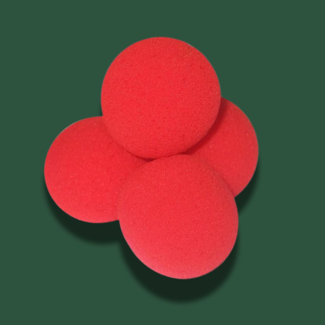 Bolas de esponja - 40 mm