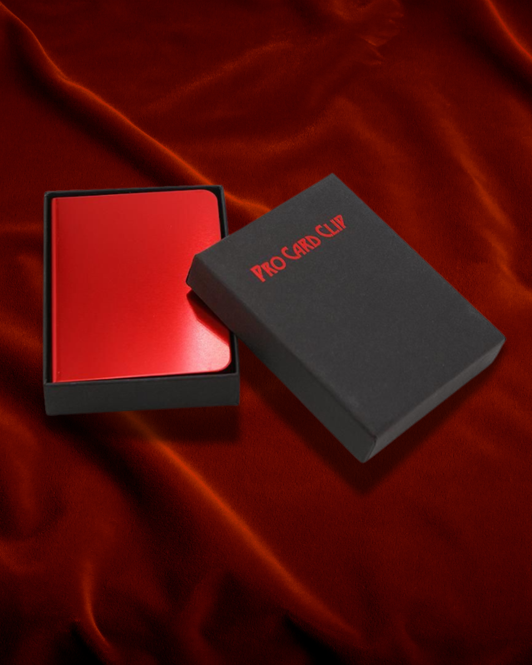 Protector de baraja - Rojo