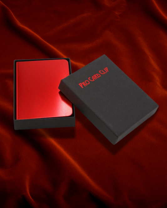 Protector de baraja - Rojo