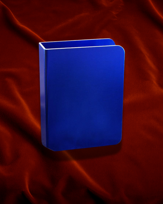 Protector de baraja - Azul