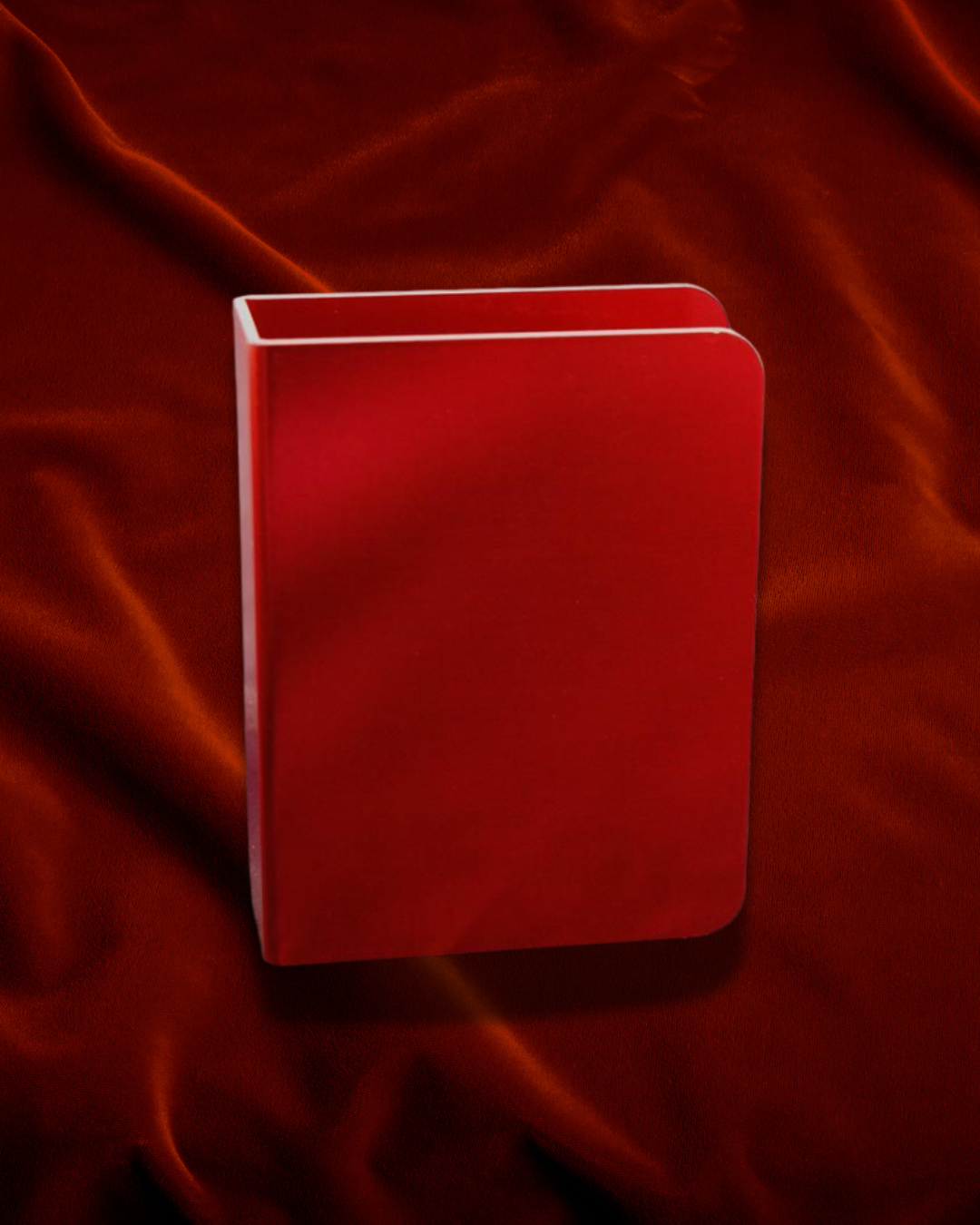Protector de baraja - Rojo