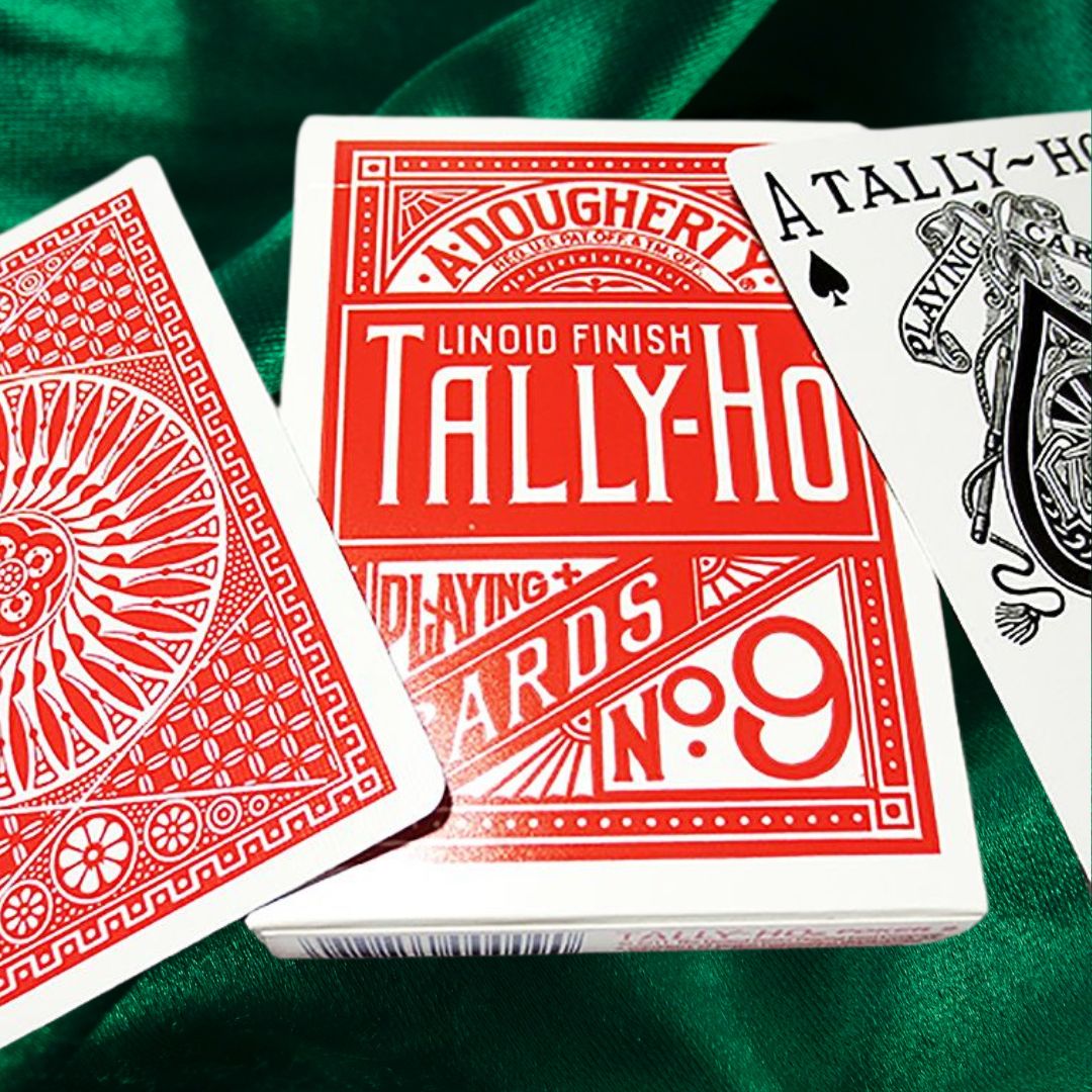 Baraja Tally Ho - Circle back