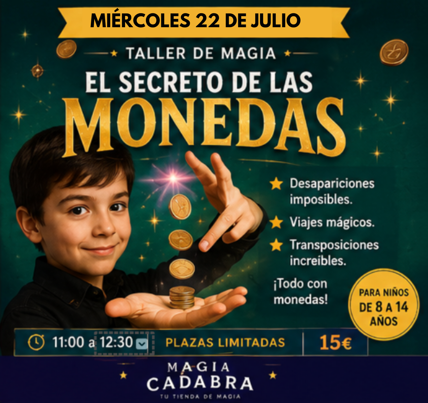 El Secreto de las Monedas