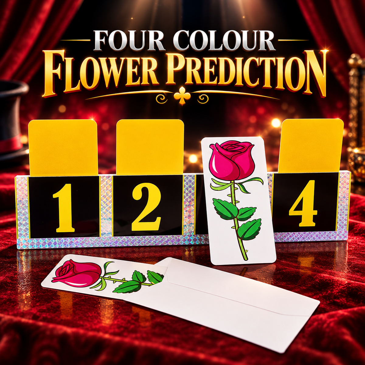 Four Colour Flower Prediction – Predicción de las 4 Flores