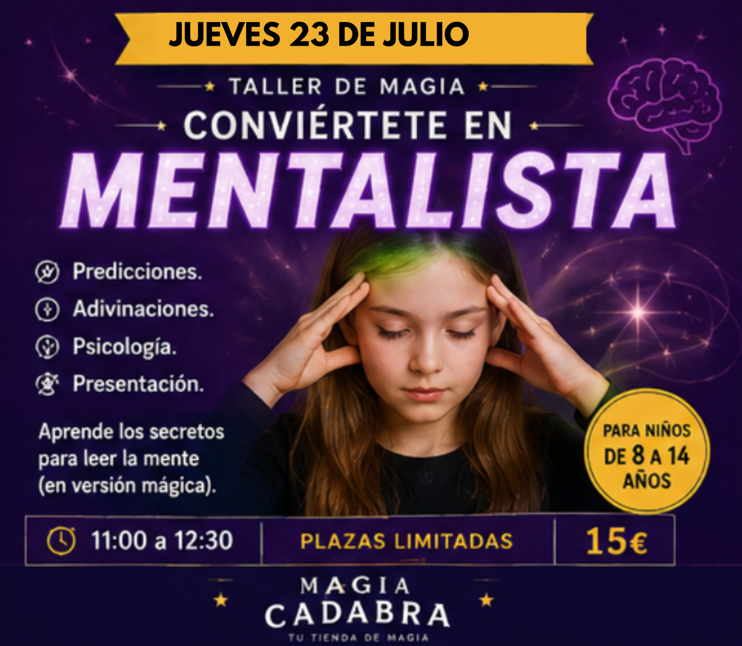Conviértete en Mentalista