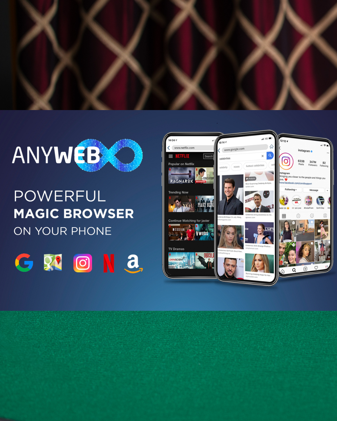 ANYWEB - MAGIC PRO IDEAS