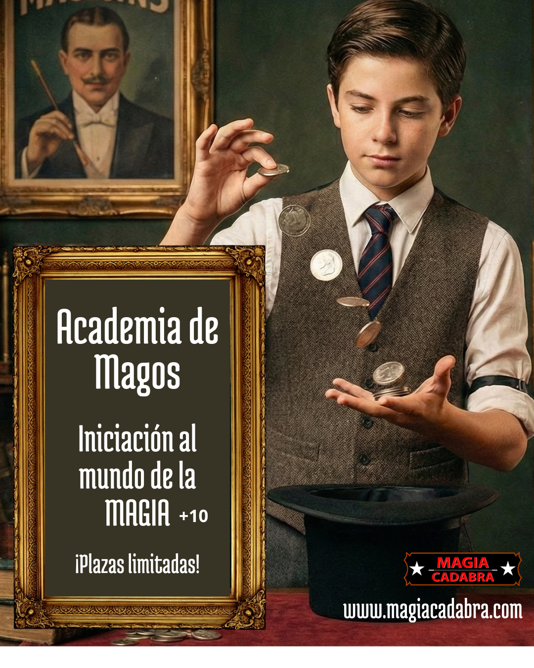 Academia para Magos + 10 años