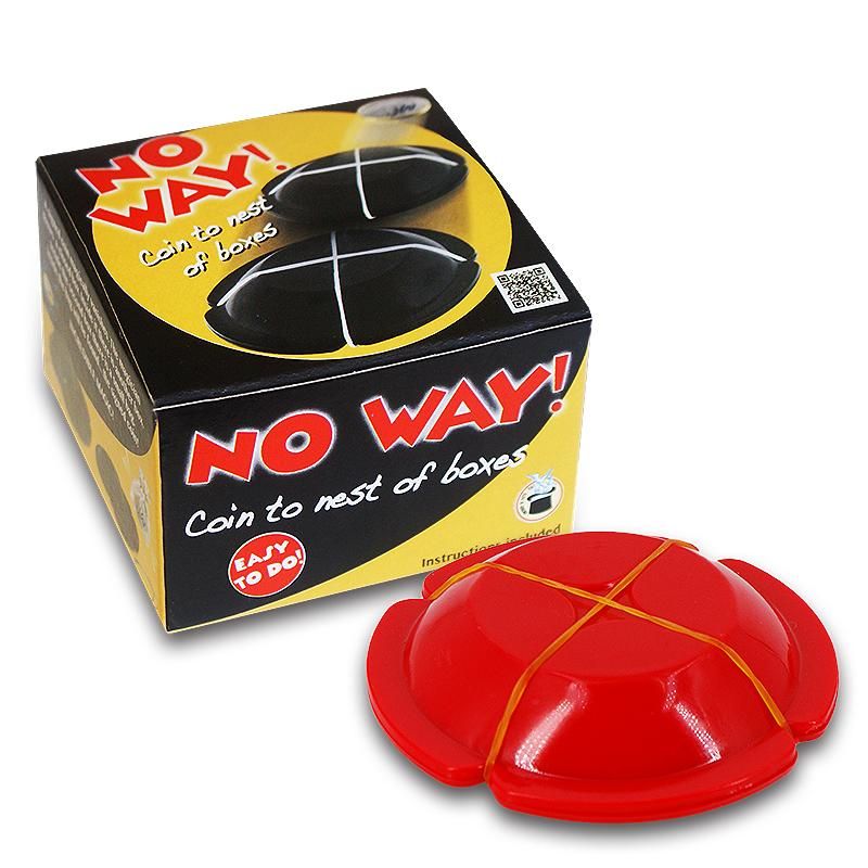 No way! – Coin to Nest of Boxes
