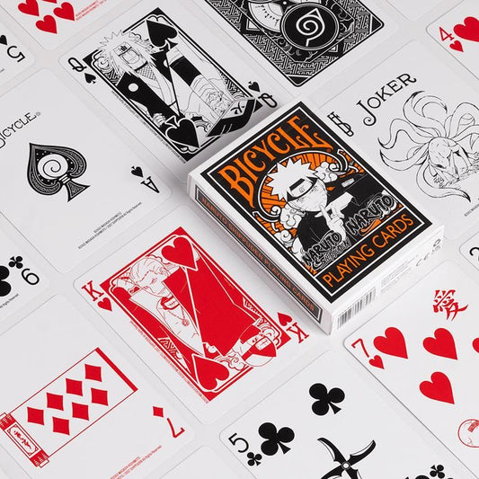Naruto - Playing Cards Bicycle