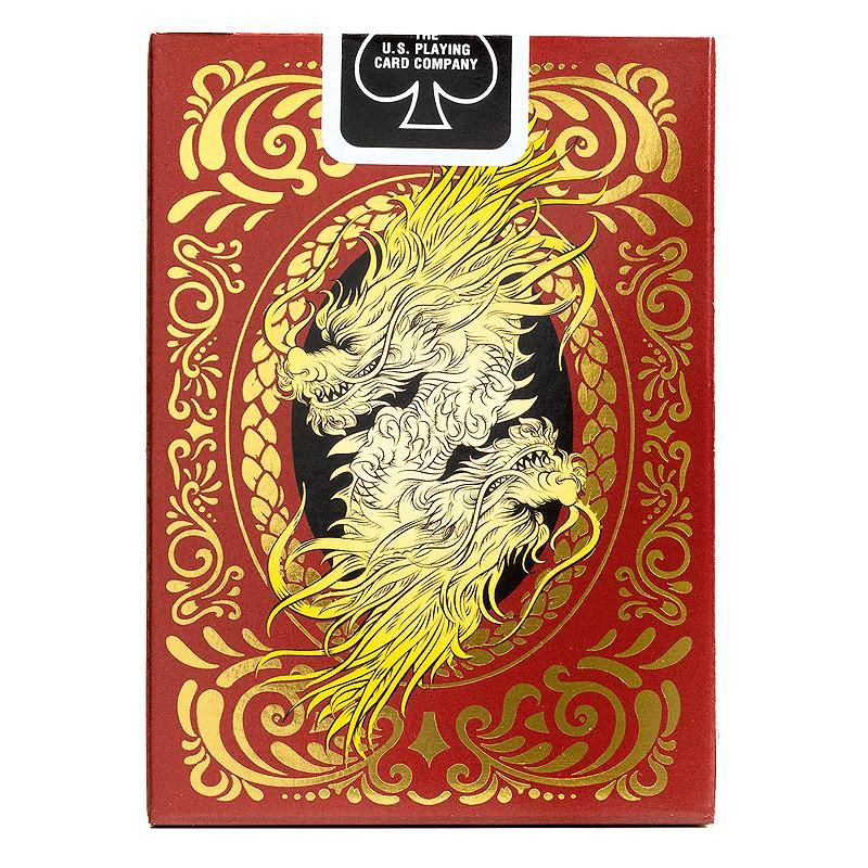 Bicycle Red Dragon