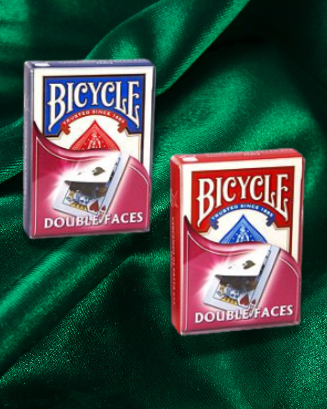 Carta Bicycle Doble Cara (Double Face)