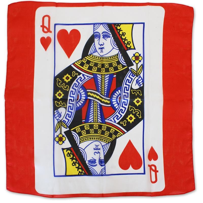 Carta en el pañuelo 45' (18 cm)