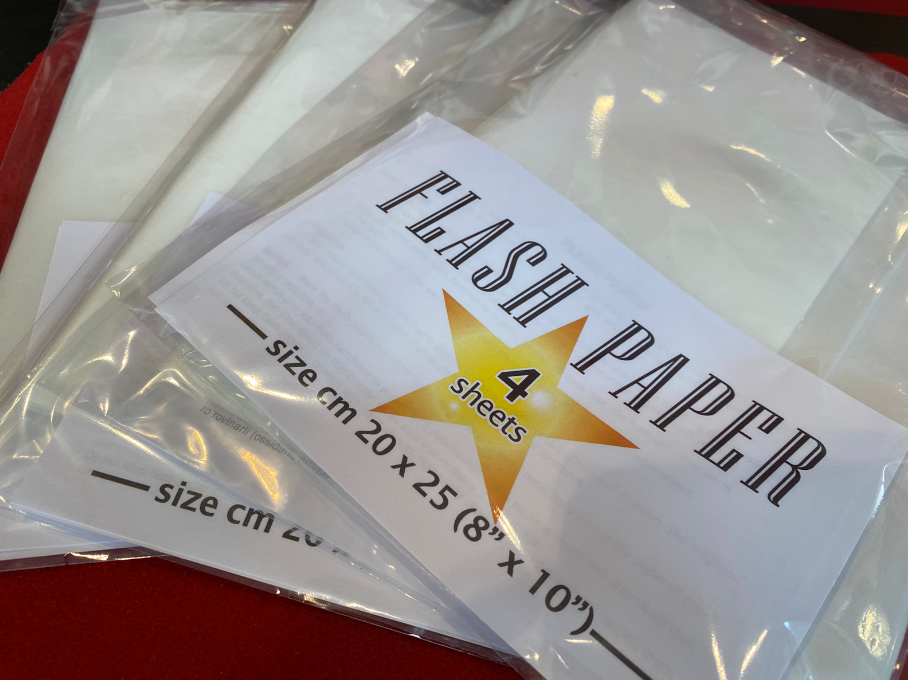 Papel Flash