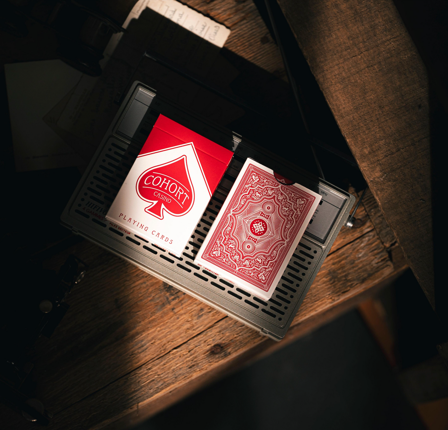 Cohort Casino Marked Deck