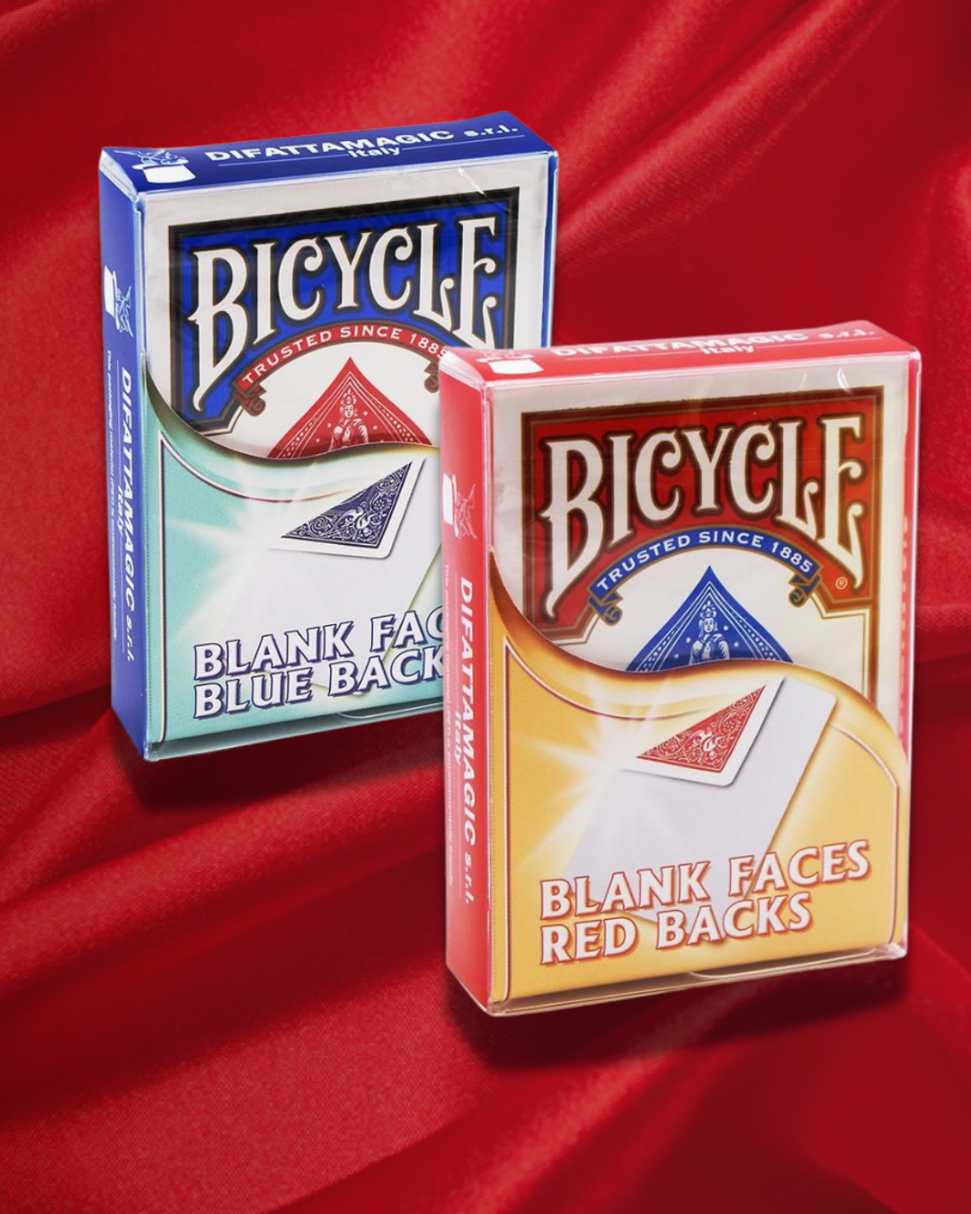 Carta Bicycle Cara Blanca (Blank Face)
