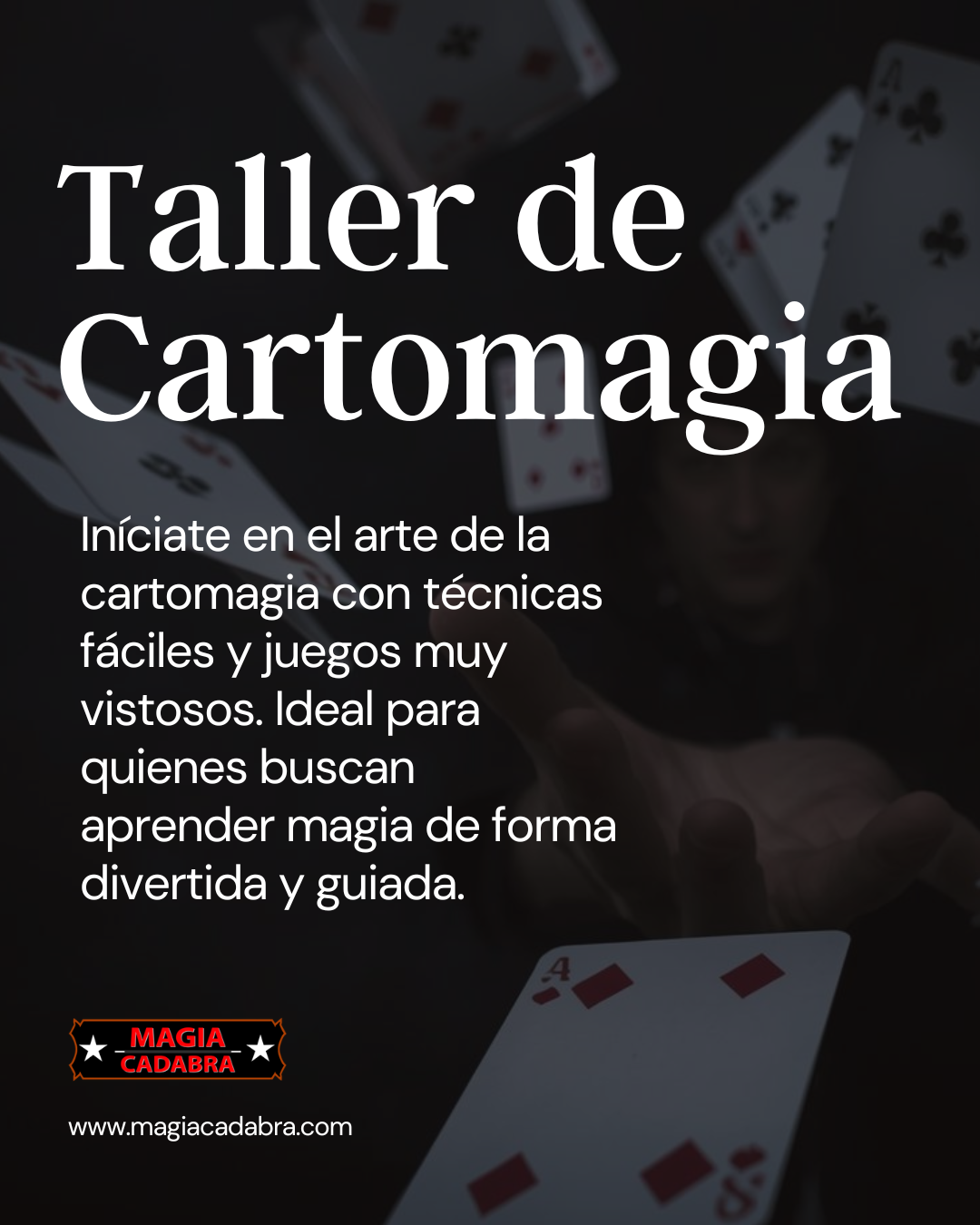 Curso de MAGIA para adultos