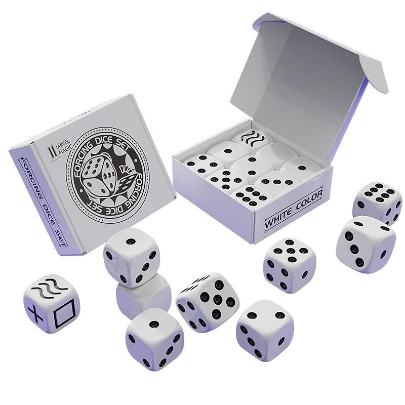 Set de Dados de Forzaje por Bluether Magic