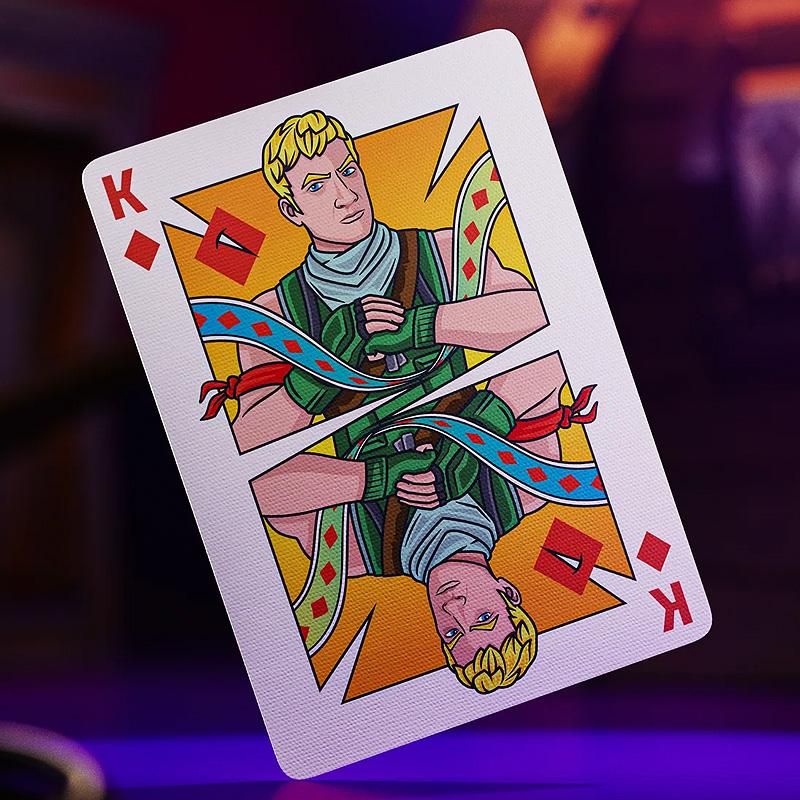 Fortnite Playing Cards