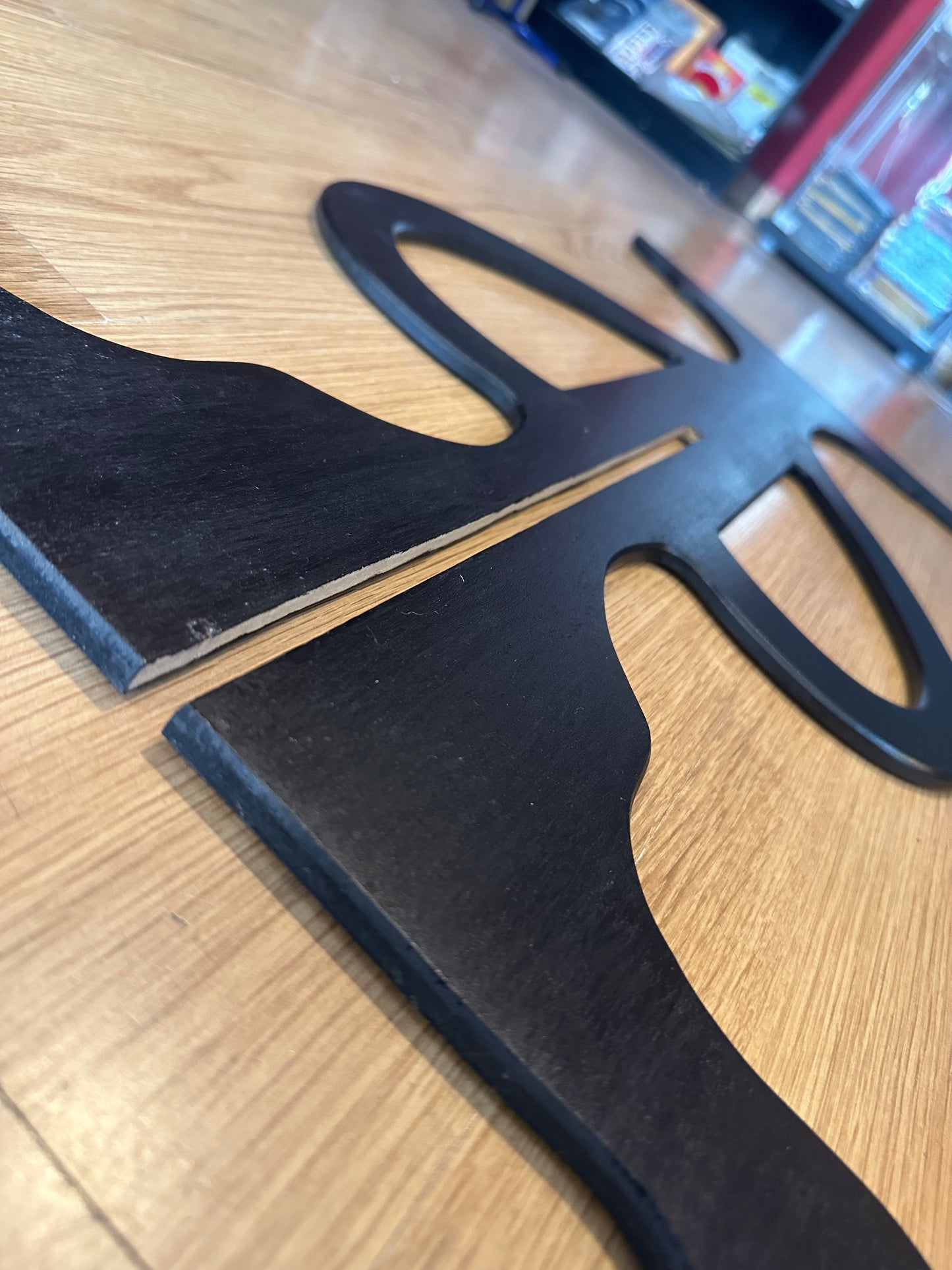 Mesa de velador madera - Deluxe
