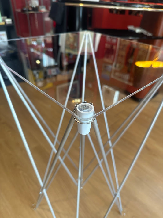 Mesa velador Spider - Metacrilato