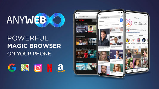 ANYWEB - MAGIC PRO IDEAS