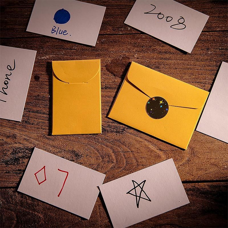 Roentgen Envelope by Chen Yang & TCC Magic
