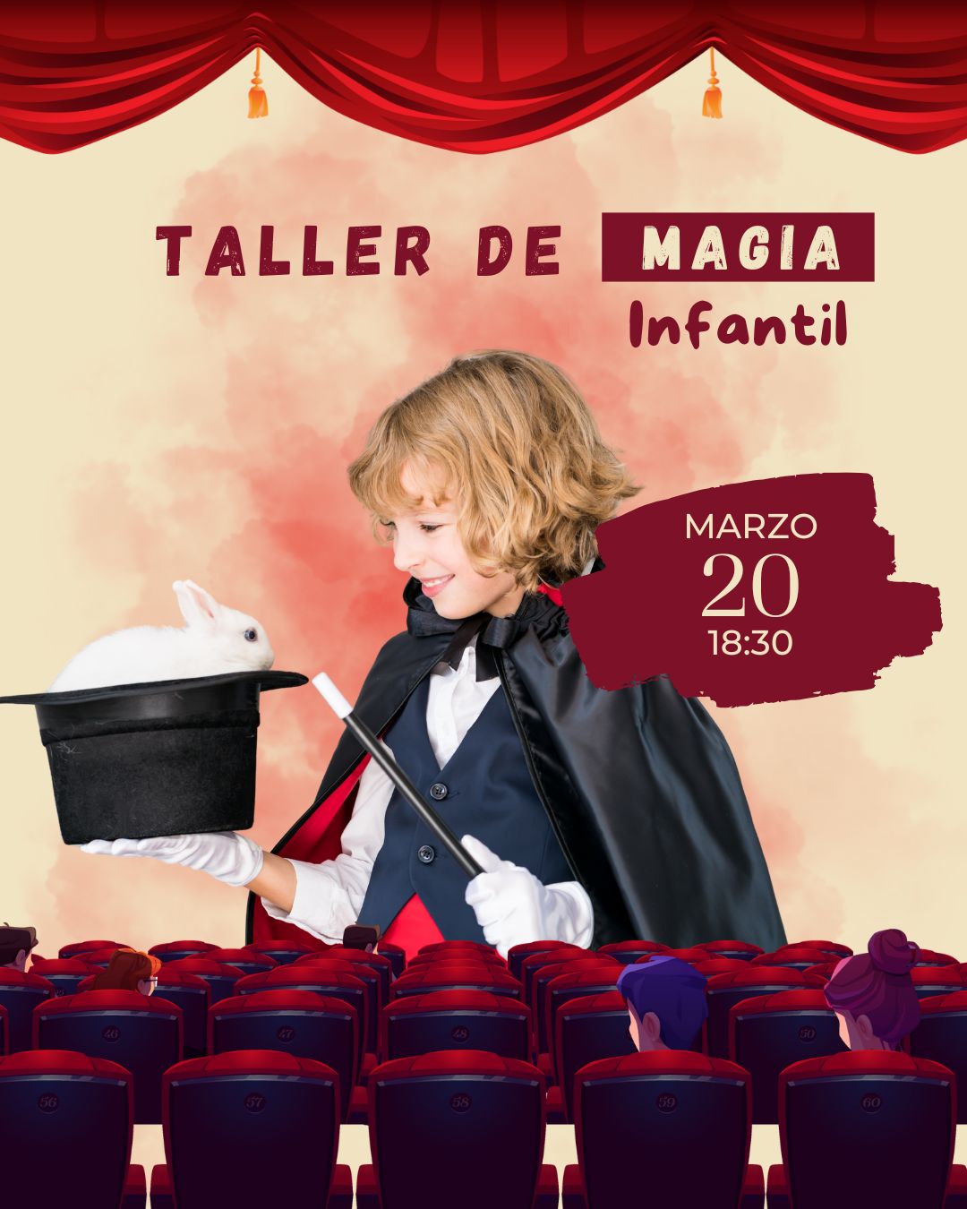 Taller de Magia Infantil - 20 Marzo