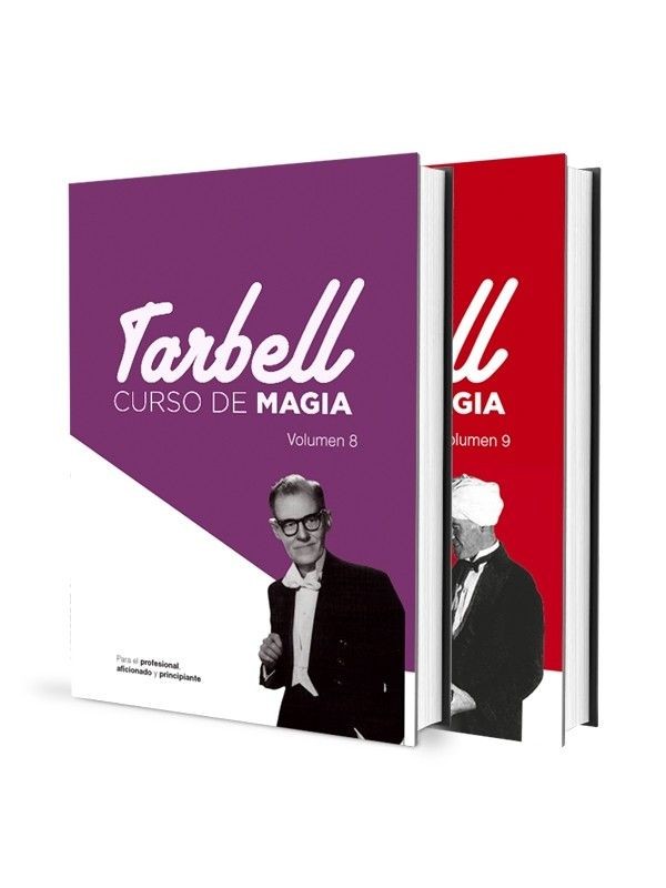 CURSO DE MAGIA TARBELL - VOL. 8+9