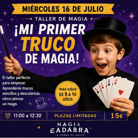 ¡Mi Primer Truco de Magia!