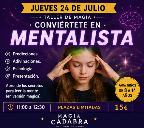 Conviértete en Mentalista