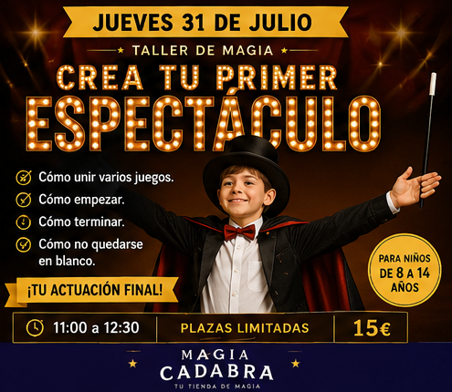 Crea tu Primer Espectáculo