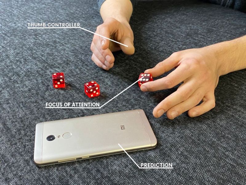 Compatible con ATC.
ATC es un dispositivo Bluetooth de última generación que se esconde dentro de un falso pulgar. Con él podrás utilizar los 4 modos a distancia, no tendrás que tocar el teléfono.
También sabrás el resultado de cualquier operación, lo recibirás en tu ATC gracias al sistema de iluminación LED
. Estas son sólo algunas de las posibilidades que hacen de Infinity la calculadora mágica más avanzada del mundo.