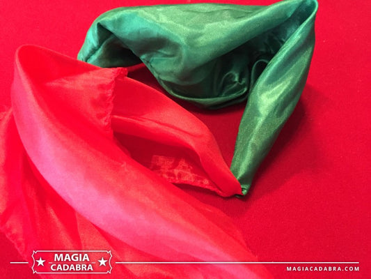 Pañuelos que cambian de color