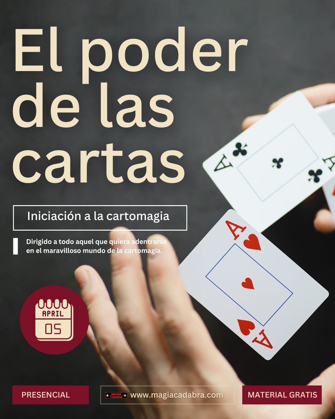 El poder de las cartas - Iniciación 5 de Abril