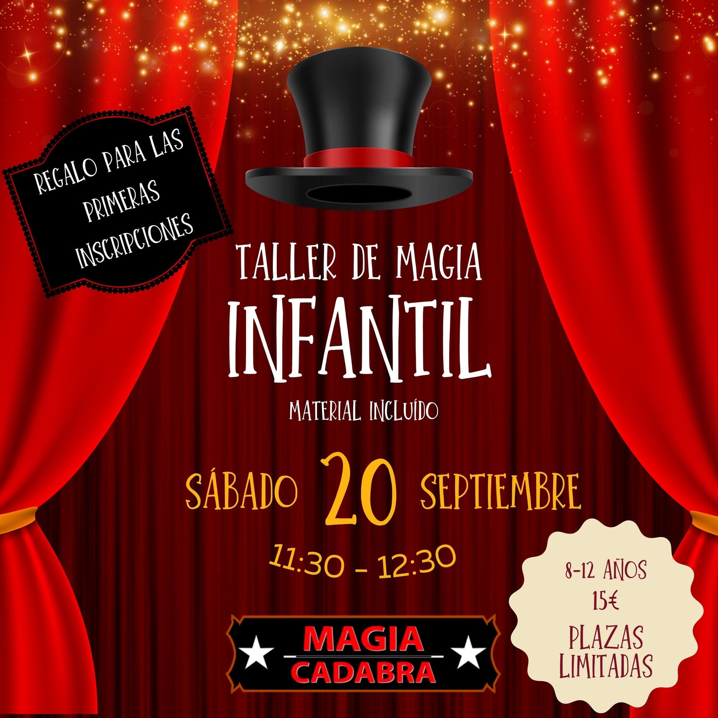 Taller de Magia Infantil