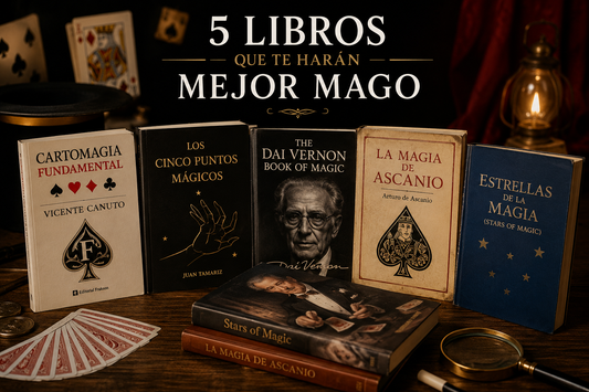 5 libros que todo MAGO debería leer