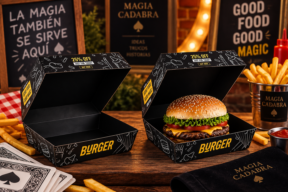 Magic Burger - Tora Magic