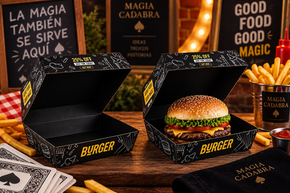 Magic Burger - Tora Magic