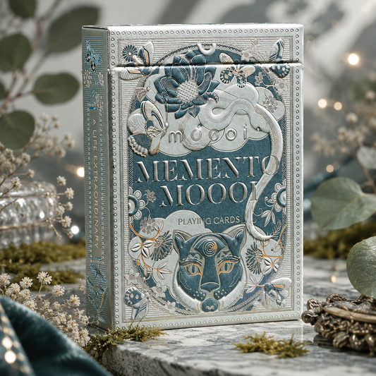 Moooi Memento Playing Cards by theory11