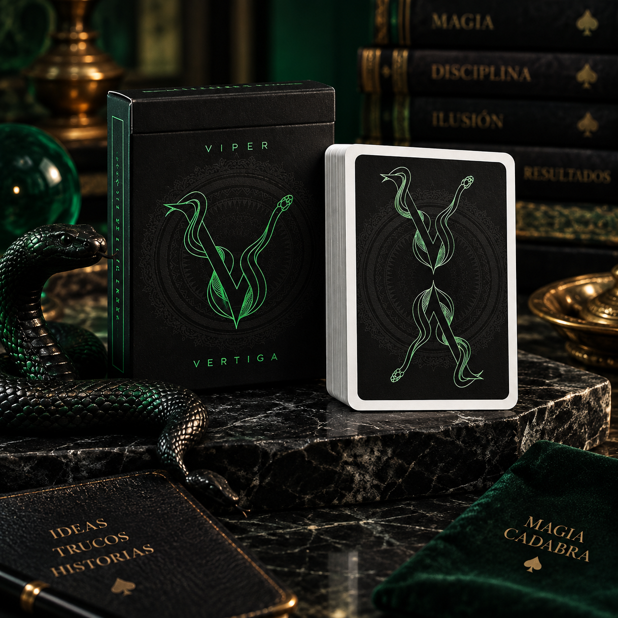 Vertiga Viper Playing Cards