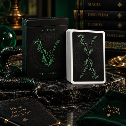 Vertiga Viper Playing Cards