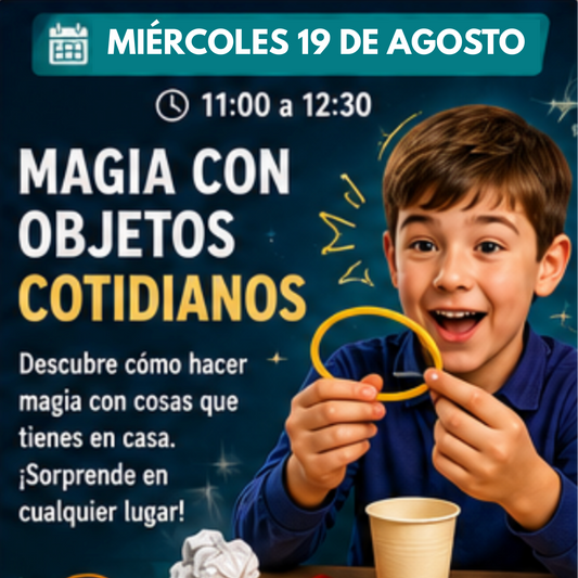 Magia con Objetos Cotidianos