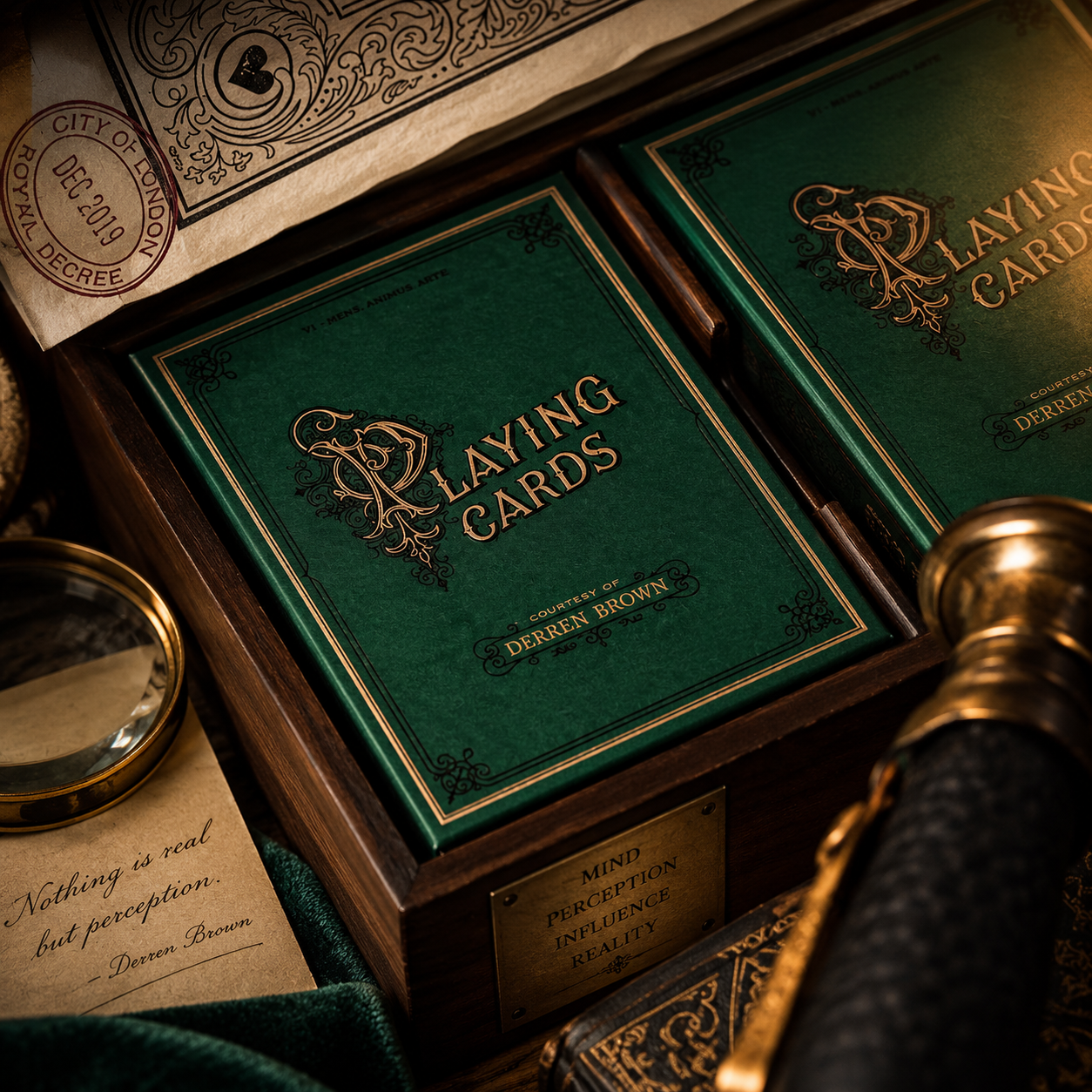 Derren Brown Playing Cards