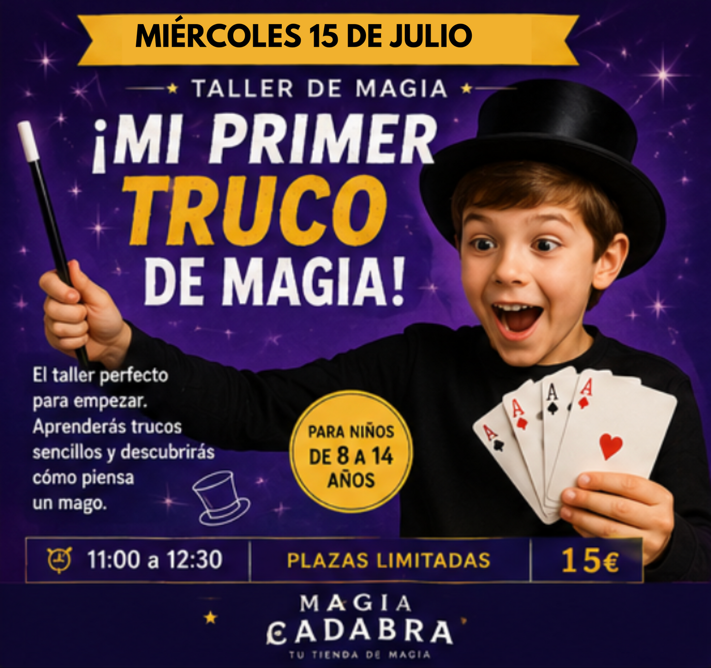 ¡Mi Primer Truco de Magia!