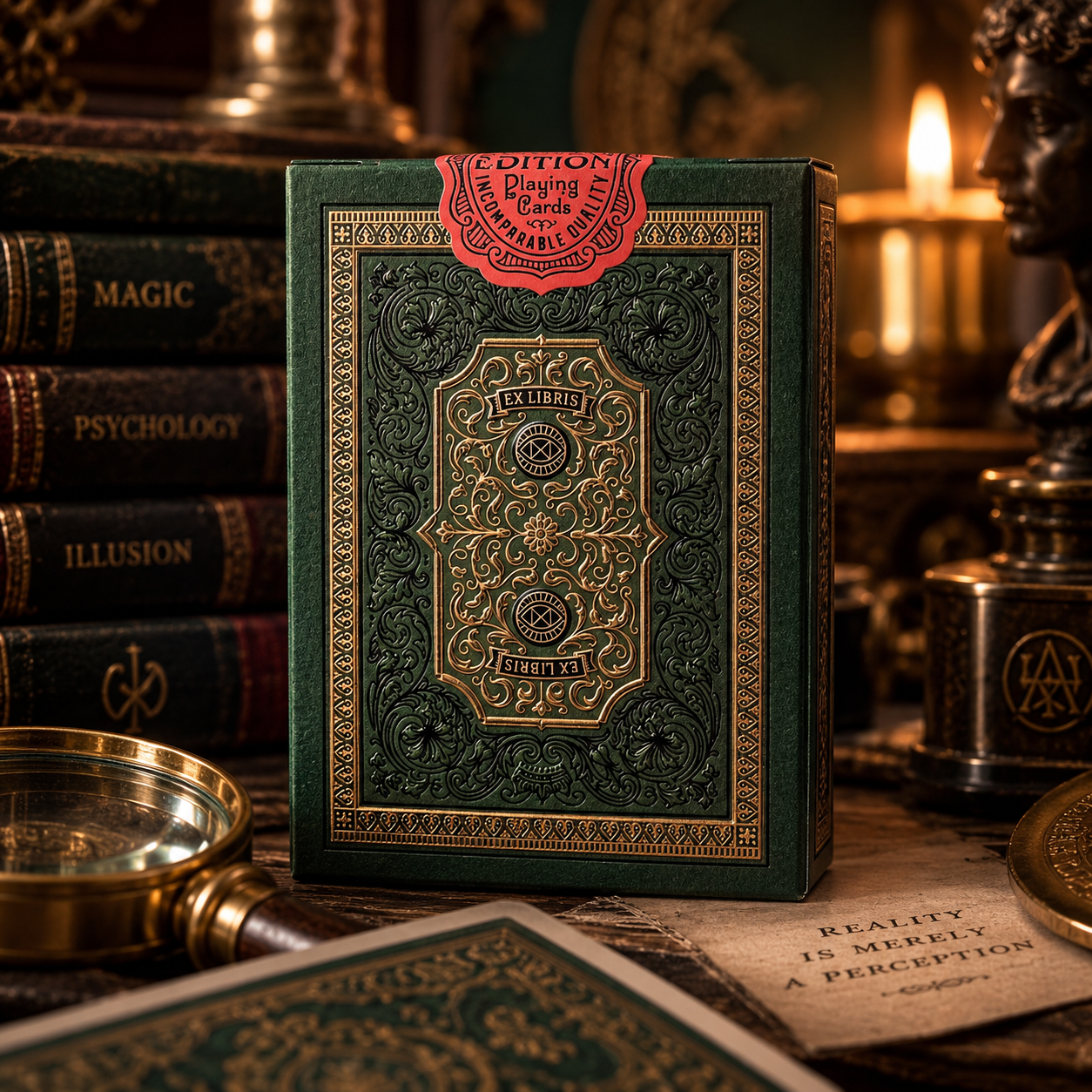 Derren Brown Playing Cards