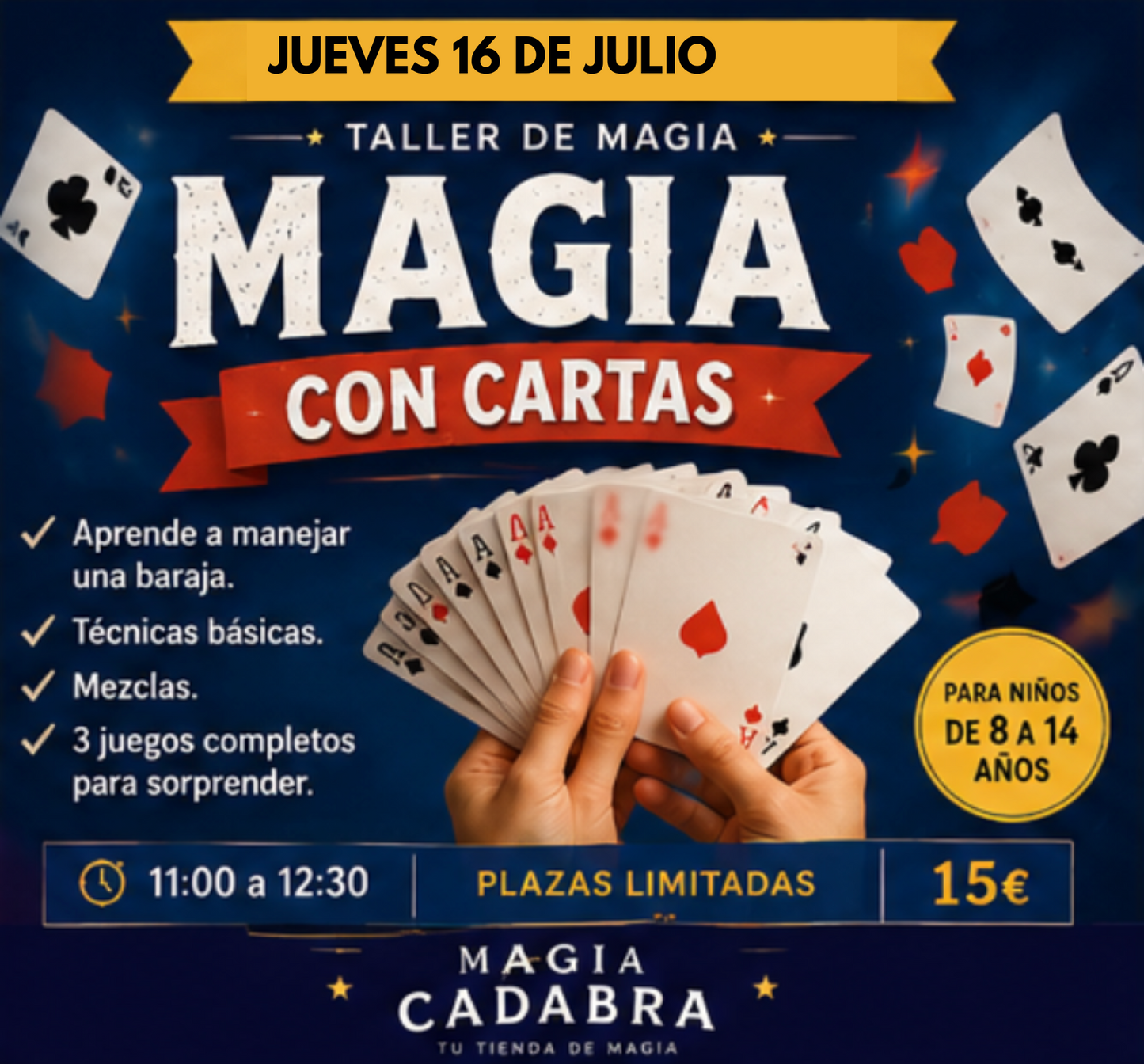 Magia con Cartas