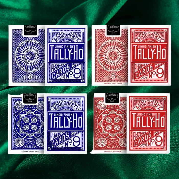 Baraja Tally-Ho – Circle Back / Fan Back