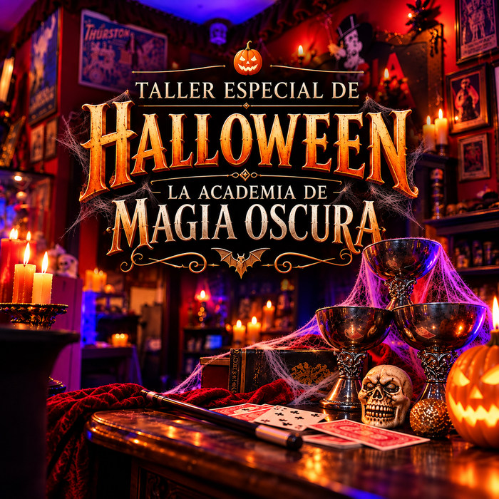 Taller Especial de Halloween: La Academia de Magia Oscura