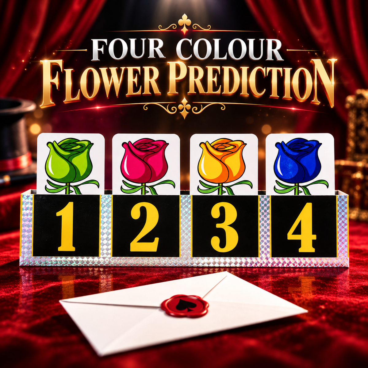 Four Colour Flower Prediction – Predicción de las 4 Flores