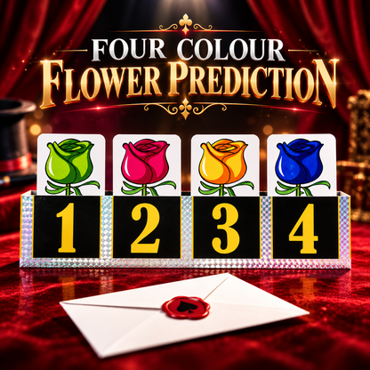 Four Colour Flower Prediction – Predicción de las 4 Flores